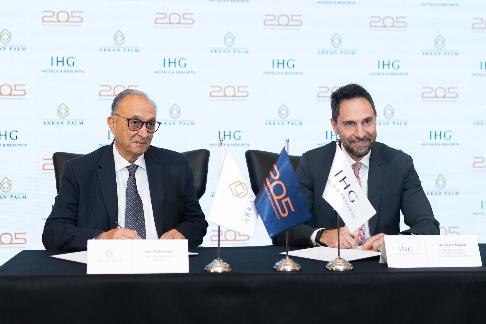 أركان بالم تتعاقد مع IHG العالمية لإدارة ثالث فنادق 205 بالشيخ زايد تحت علامة «هوليداي إن إكسبريس» 